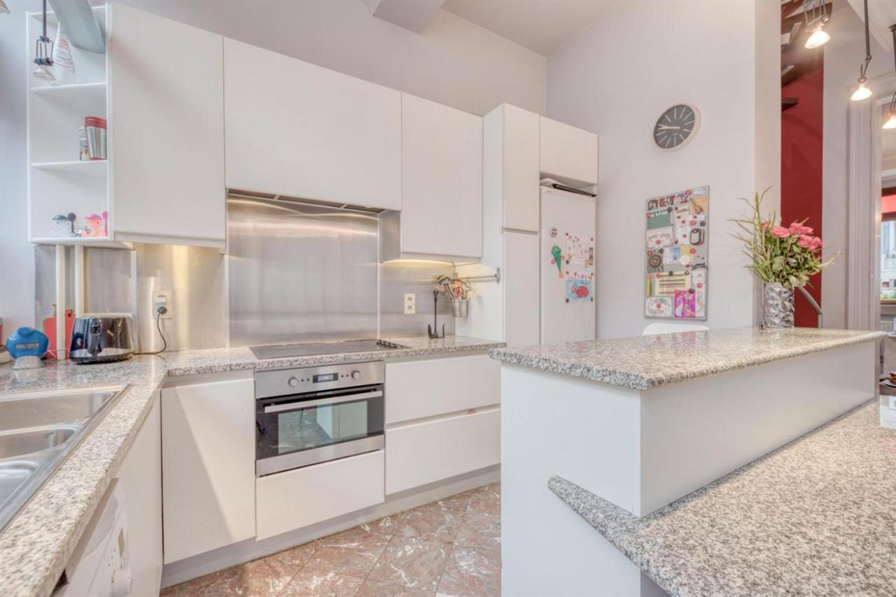 Duplex 2 Chambres Situe Au Centre Du Coeur Historique De لييج المظهر الخارجي الصورة