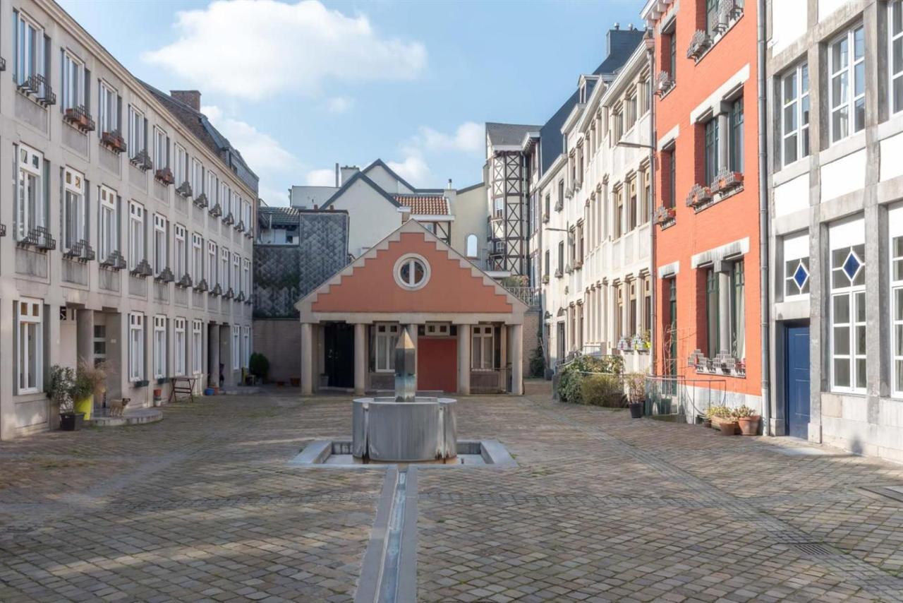 Duplex 2 Chambres Situe Au Centre Du Coeur Historique De لييج المظهر الخارجي الصورة