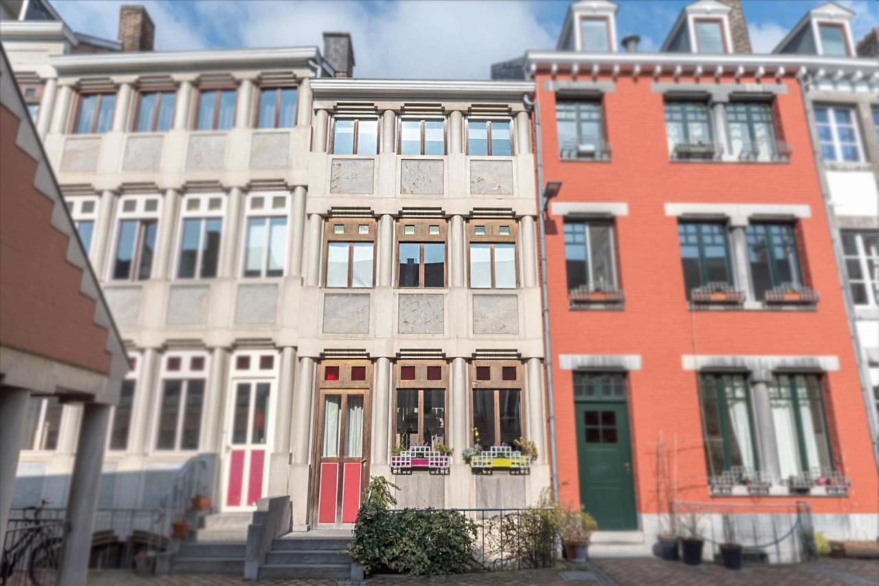 Duplex 2 Chambres Situe Au Centre Du Coeur Historique De لييج المظهر الخارجي الصورة