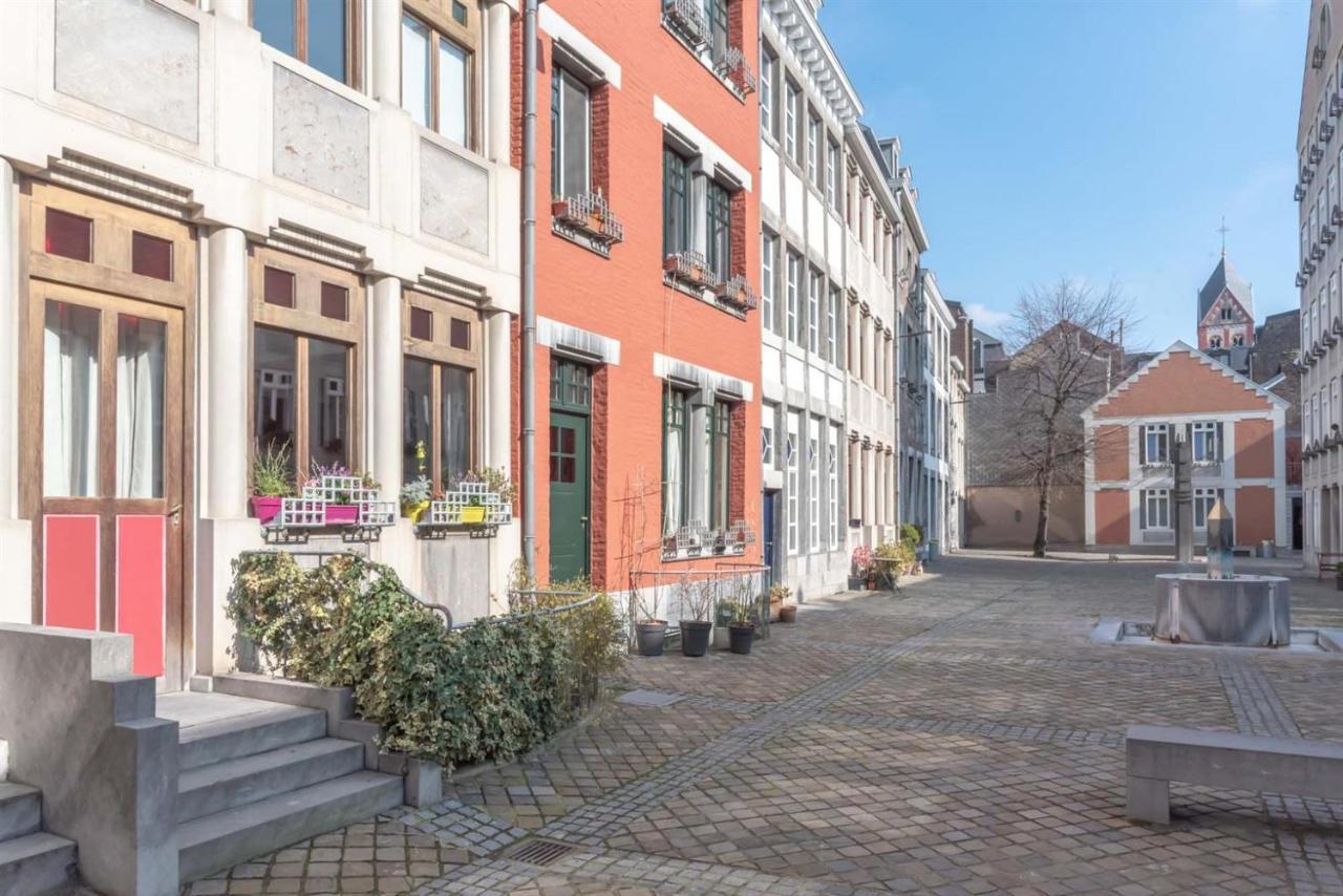 Duplex 2 Chambres Situe Au Centre Du Coeur Historique De لييج المظهر الخارجي الصورة
