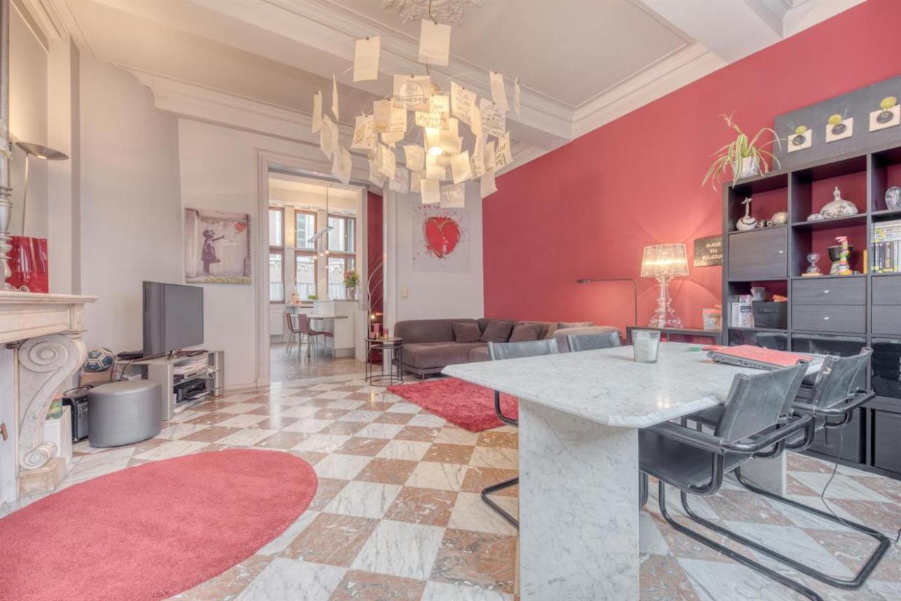 Duplex 2 Chambres Situe Au Centre Du Coeur Historique De لييج المظهر الخارجي الصورة
