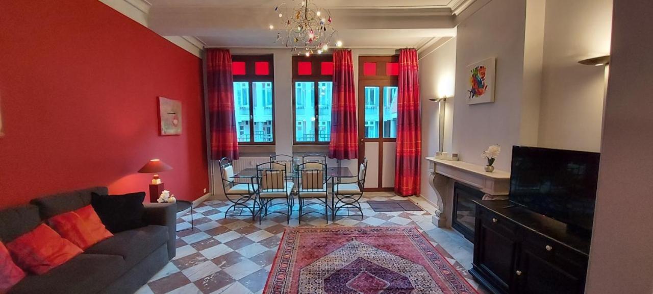 Duplex 2 Chambres Situe Au Centre Du Coeur Historique De لييج المظهر الخارجي الصورة