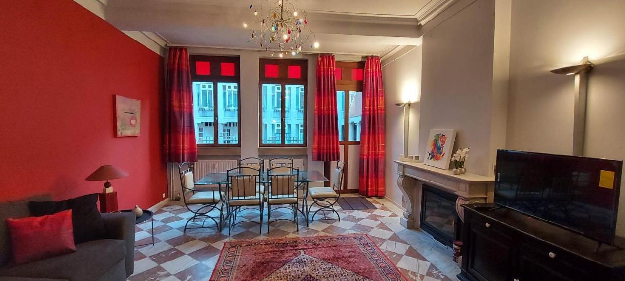 Duplex 2 Chambres Situe Au Centre Du Coeur Historique De لييج المظهر الخارجي الصورة
